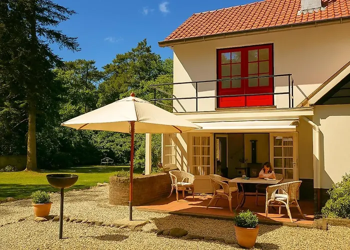 Huisdiervriendelijk hotel: De Dassenburcht Forest House